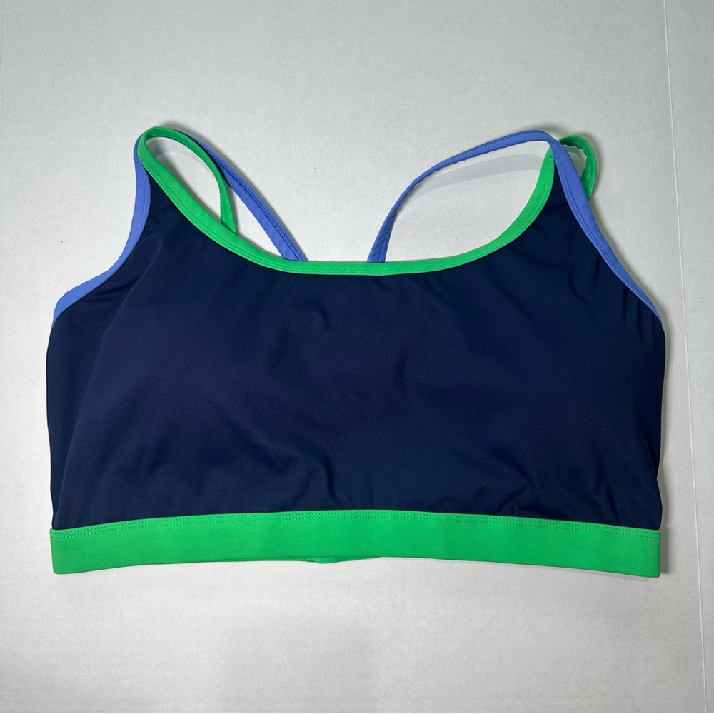 Offline By Aerie Goals Strappy Sweat Wicking Most Support Sports Bra